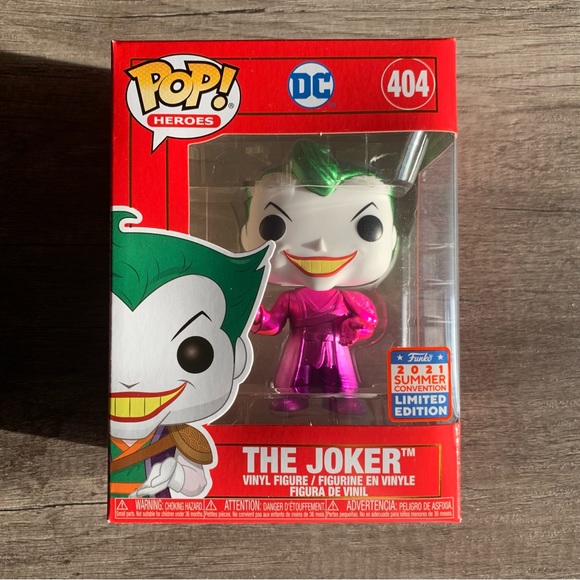 Imperial palace metallic purple ombré joker funko pop - Picture 1 of 8